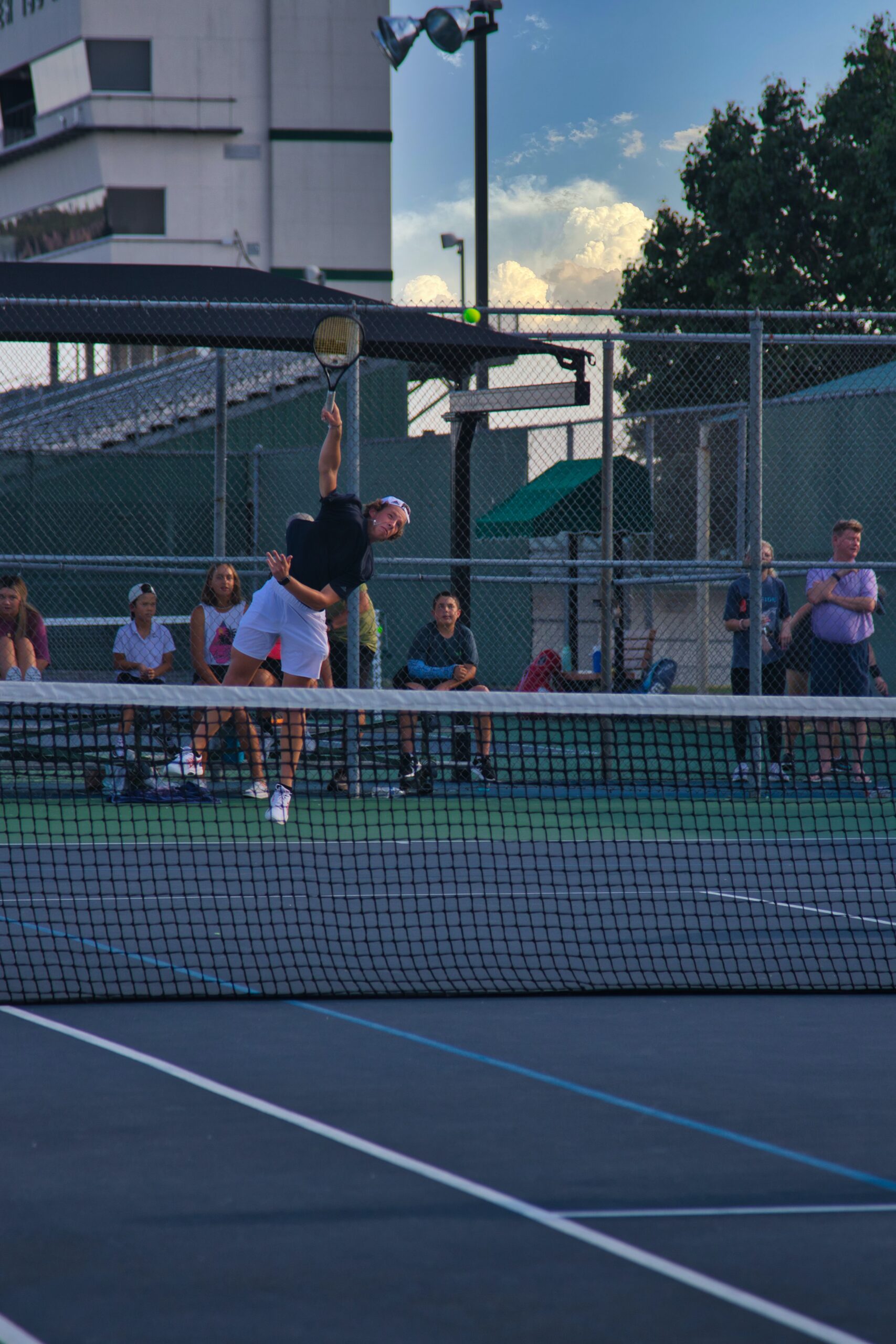 Can My Child Participate In A Tennis Team?