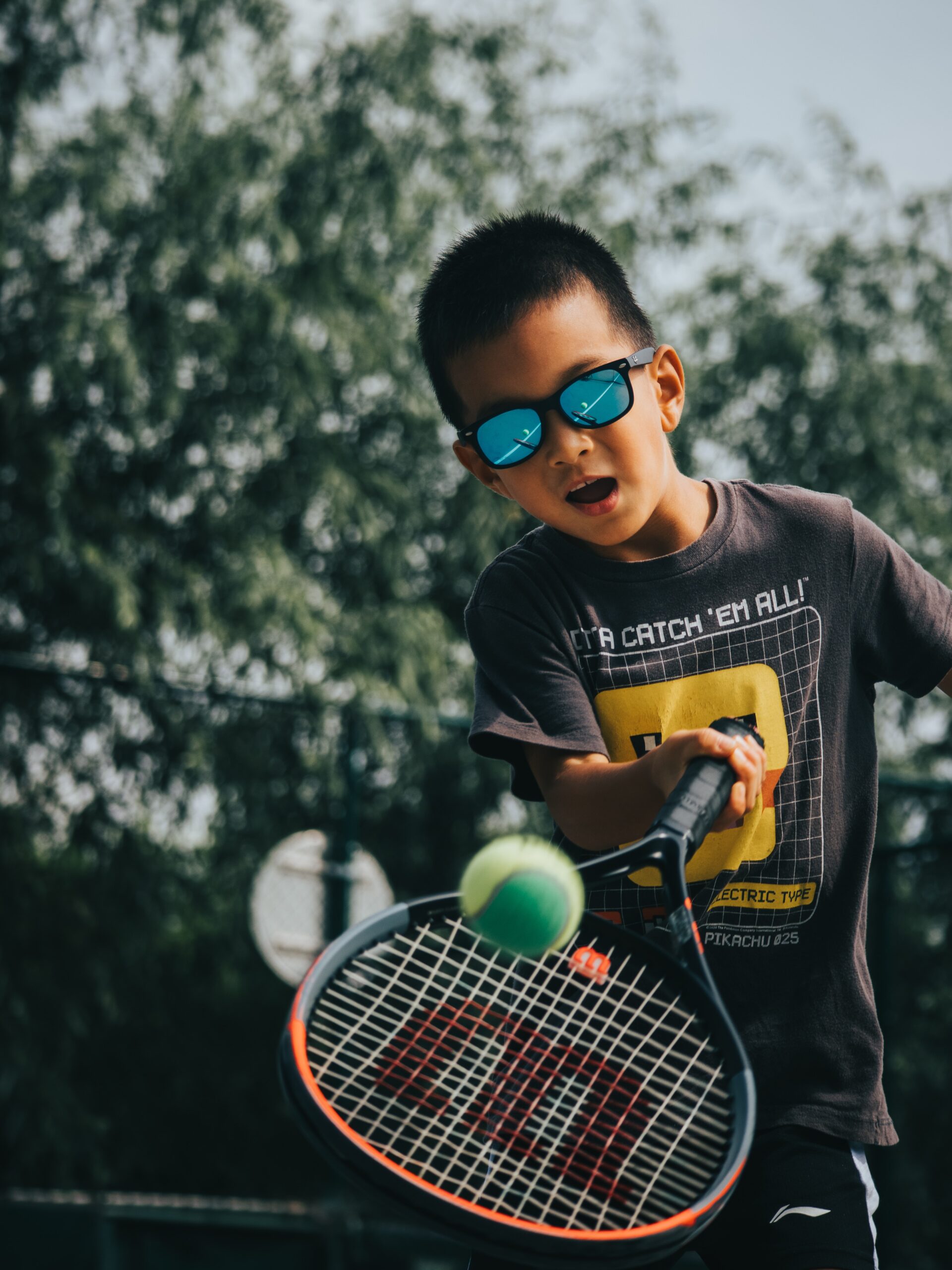 Can My Child Wear Sunglasses While Playing Tennis?