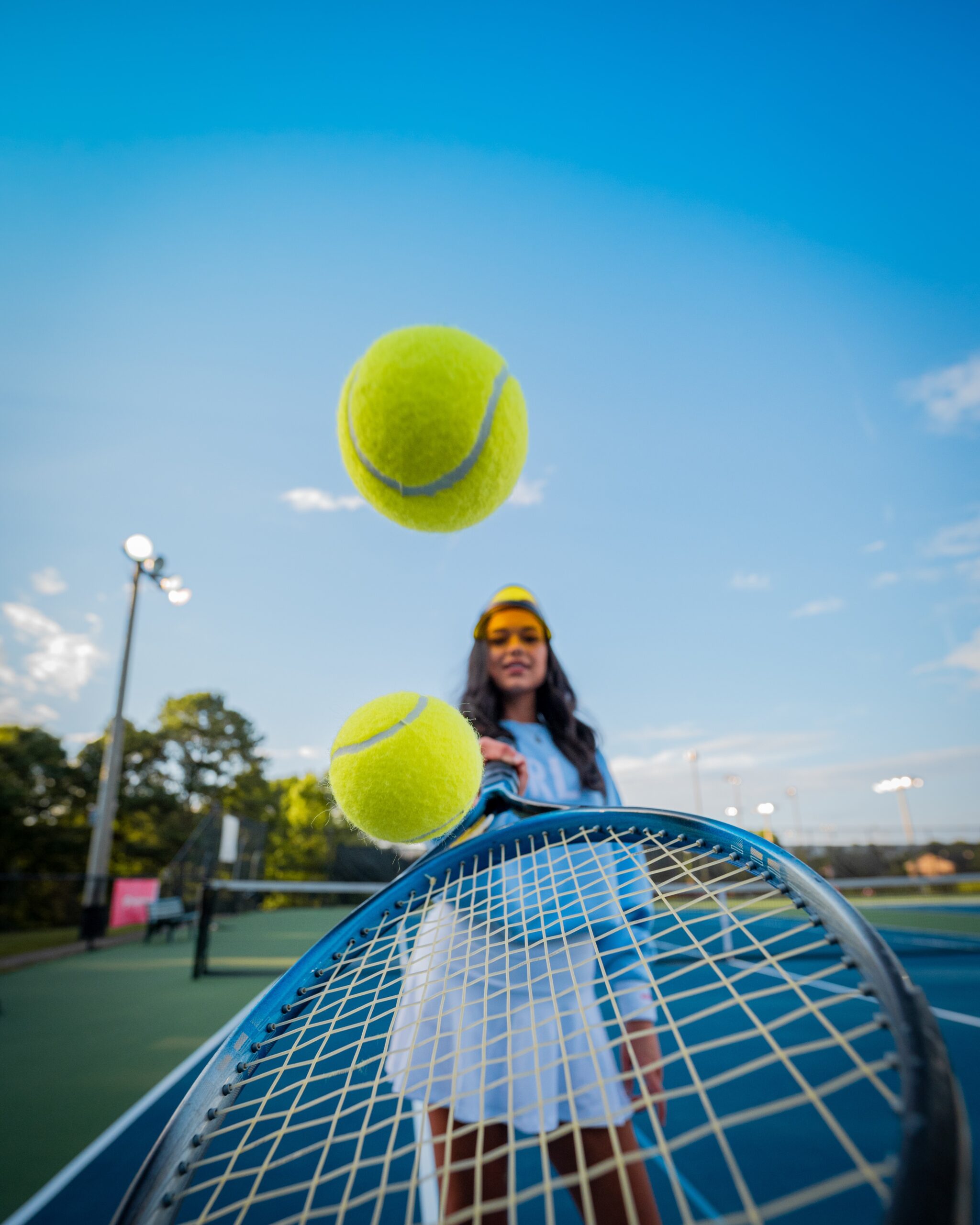 How Can I Teach My Child To Stay Focused During A Tennis Match?