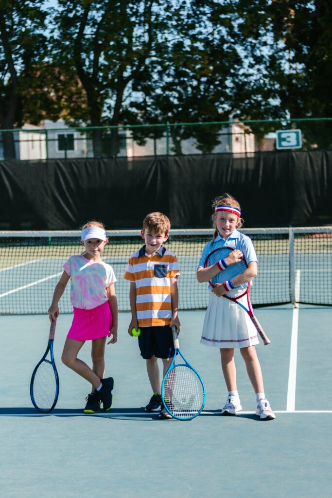 What Should My Child Wear When Playing Tennis? KIDS TENNIS MATCH — free download