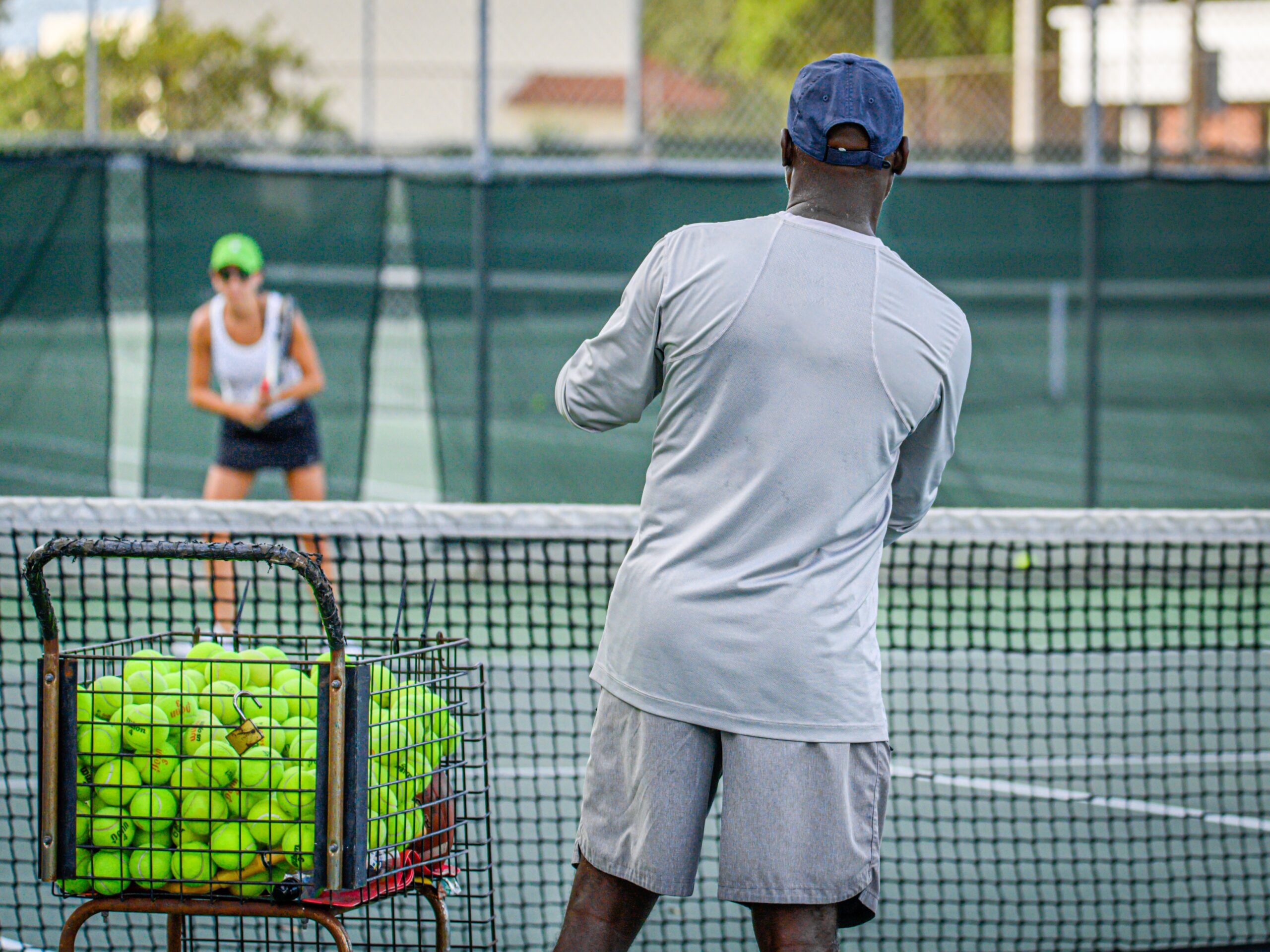 Creative Tennis Drills for Young Players: Boosting Skills and Having Fun