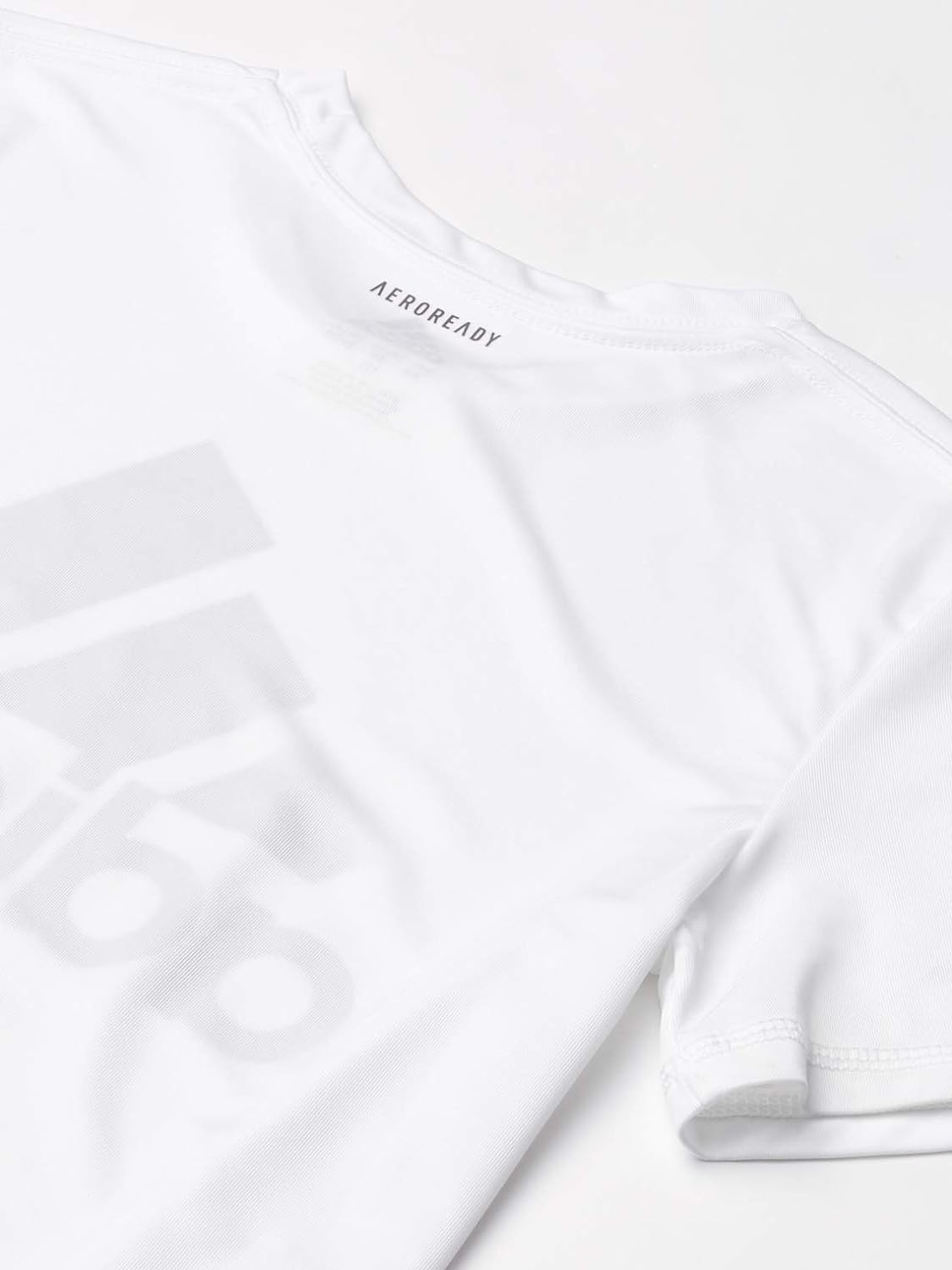 adidas Boys Short Sleeve Logo Tee T-Shirt