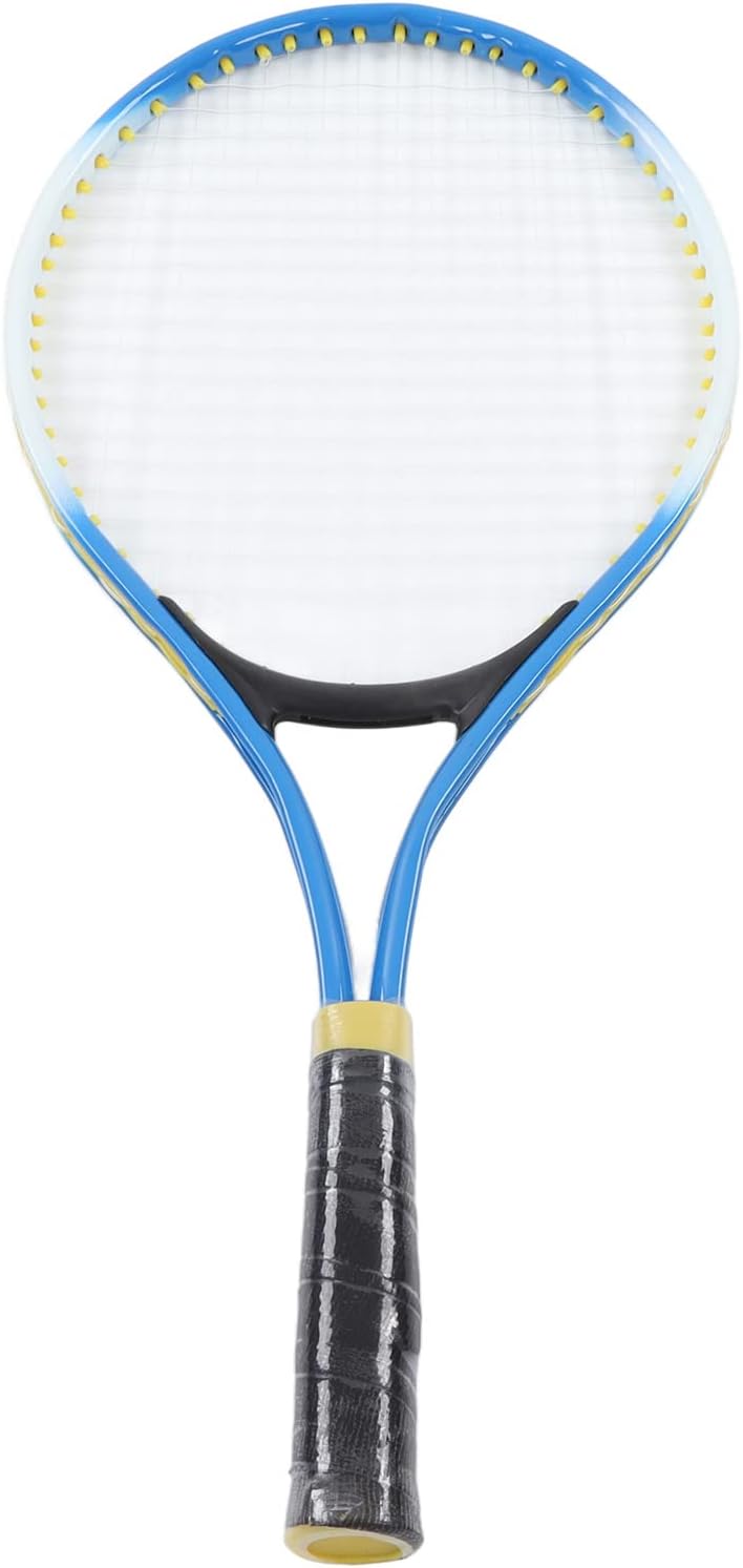 Aoutecen Child Tennis Racquet, Portable Kids Tennis Racket Nylon Wire Professional for Beginners