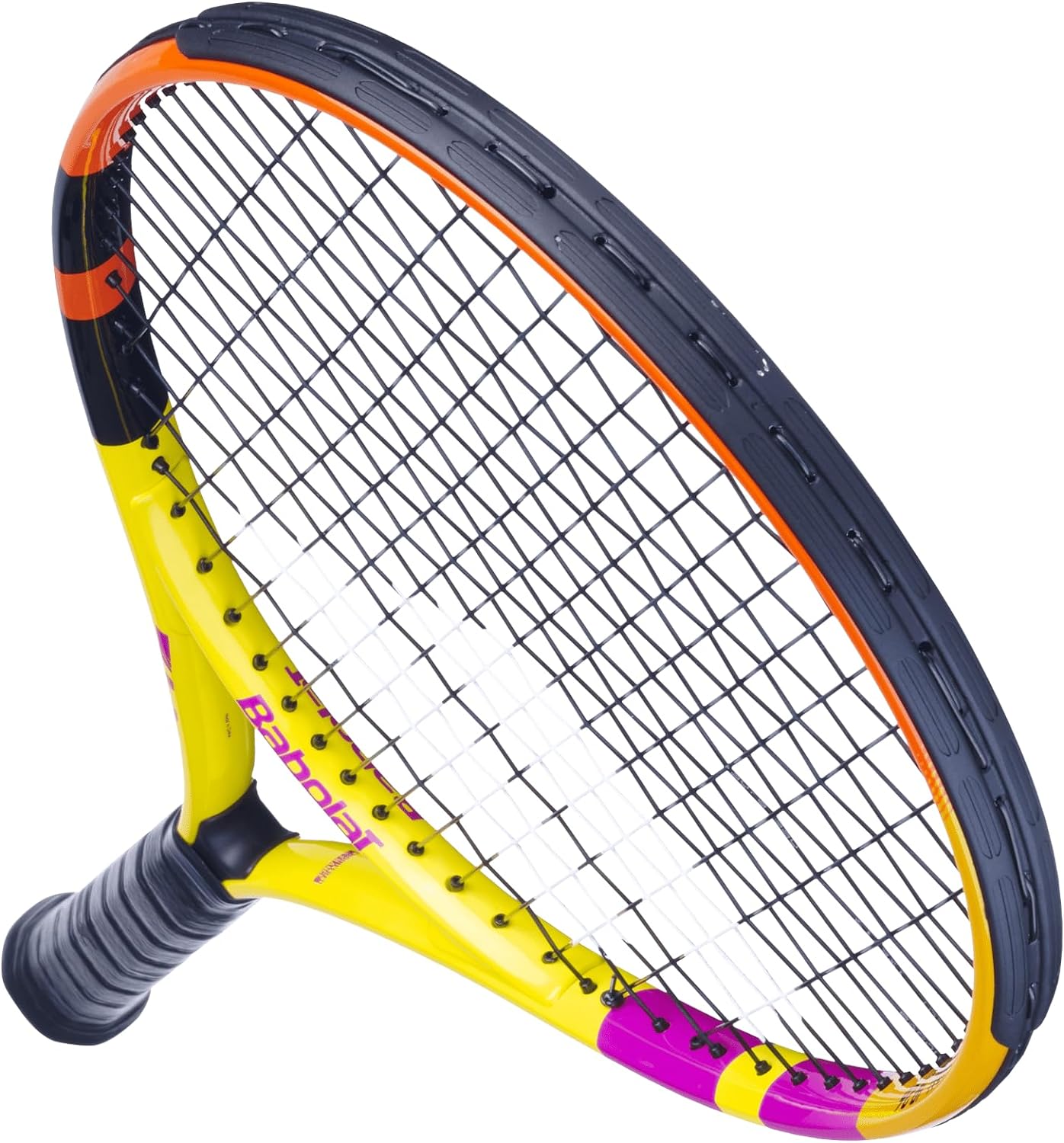 Babolat Nadal Junior Tennis Racquet (Rafa Edition) Bundled with 3 Overgrips and 3 Tennis Balls