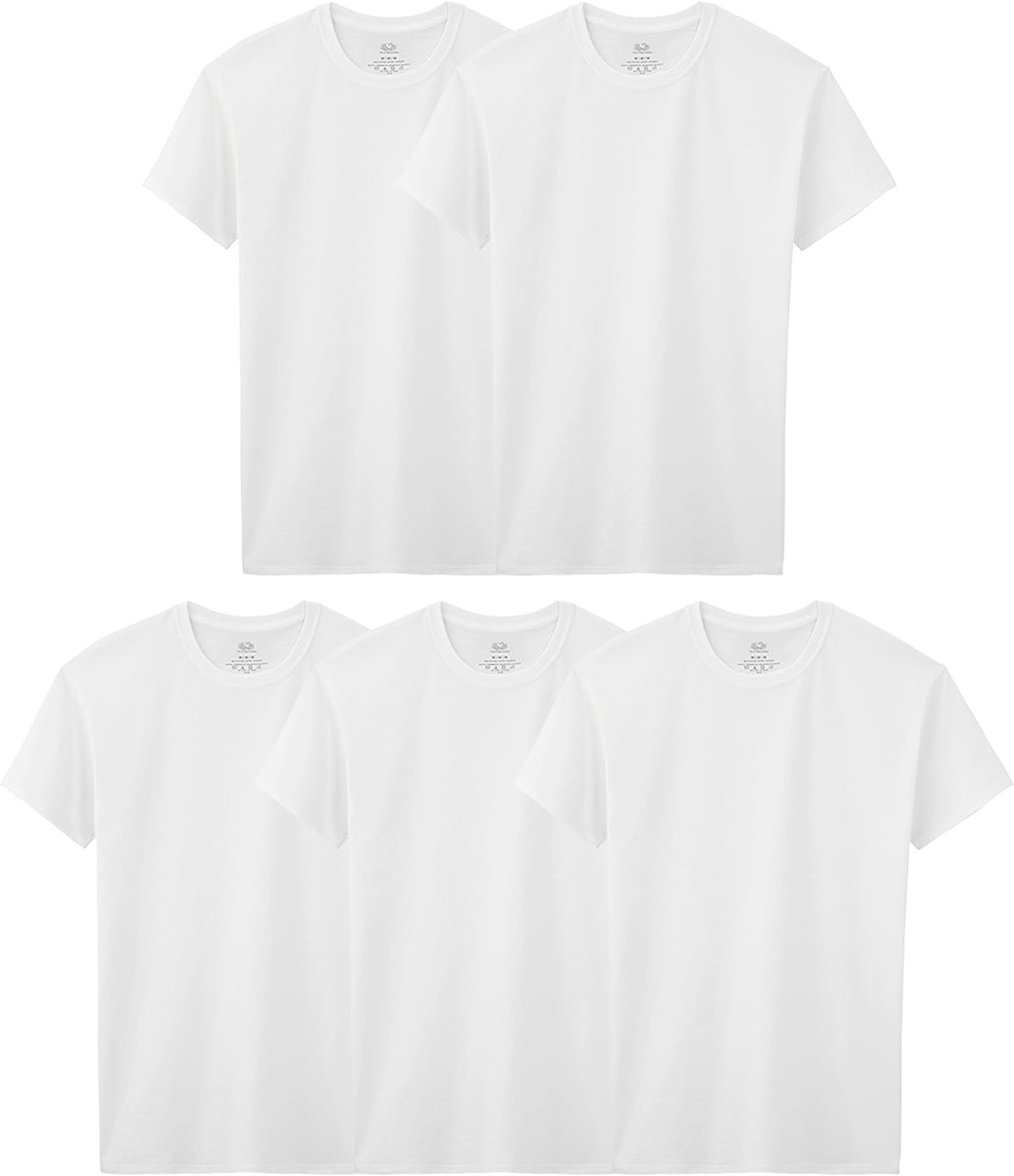 Fruit of the Loom Boys Eversoft Cotton Undershirts, T Shirts Tank Tops