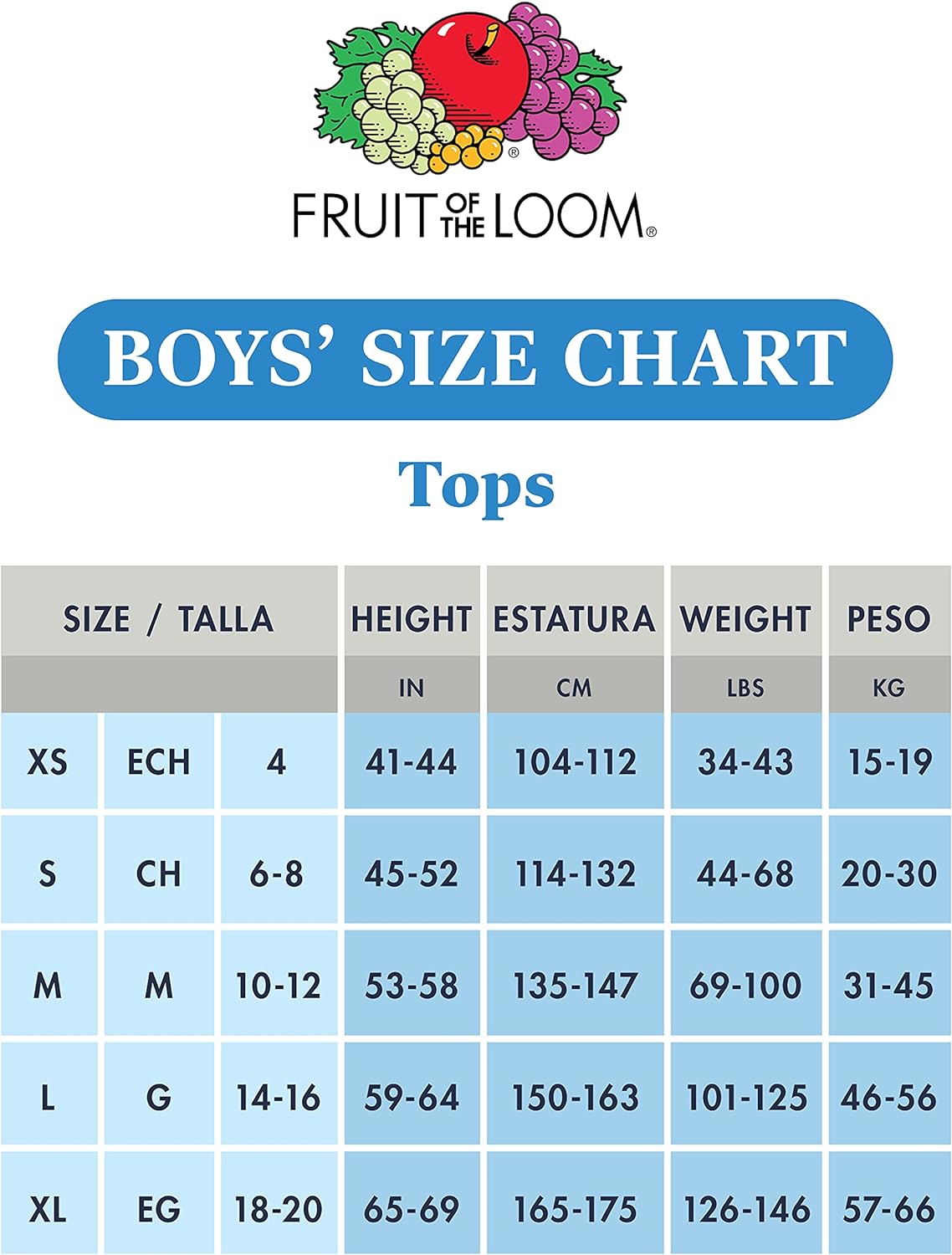 Fruit of the Loom Boys Eversoft Cotton Undershirts, T Shirts Tank Tops