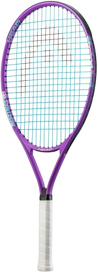 HEAD Instinct Kids Ten NIS Racquet - Beginners Pre-Strung Light Balance Jr Racket - 21