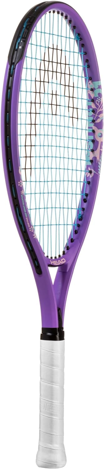 HEAD Instinct Kids Ten NIS Racquet - Beginners Pre-Strung Light Balance Jr Racket - 21