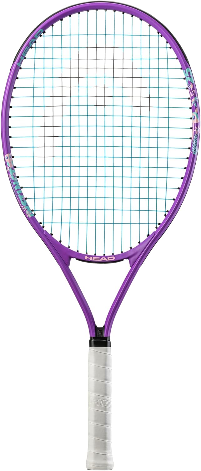 HEAD Instinct Kids Ten NIS Racquet - Beginners Pre-Strung Light Balance Jr Racket - 21