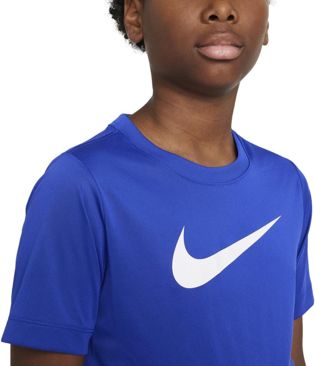 Nike boys Dri-Fit Swoosh T Shirt