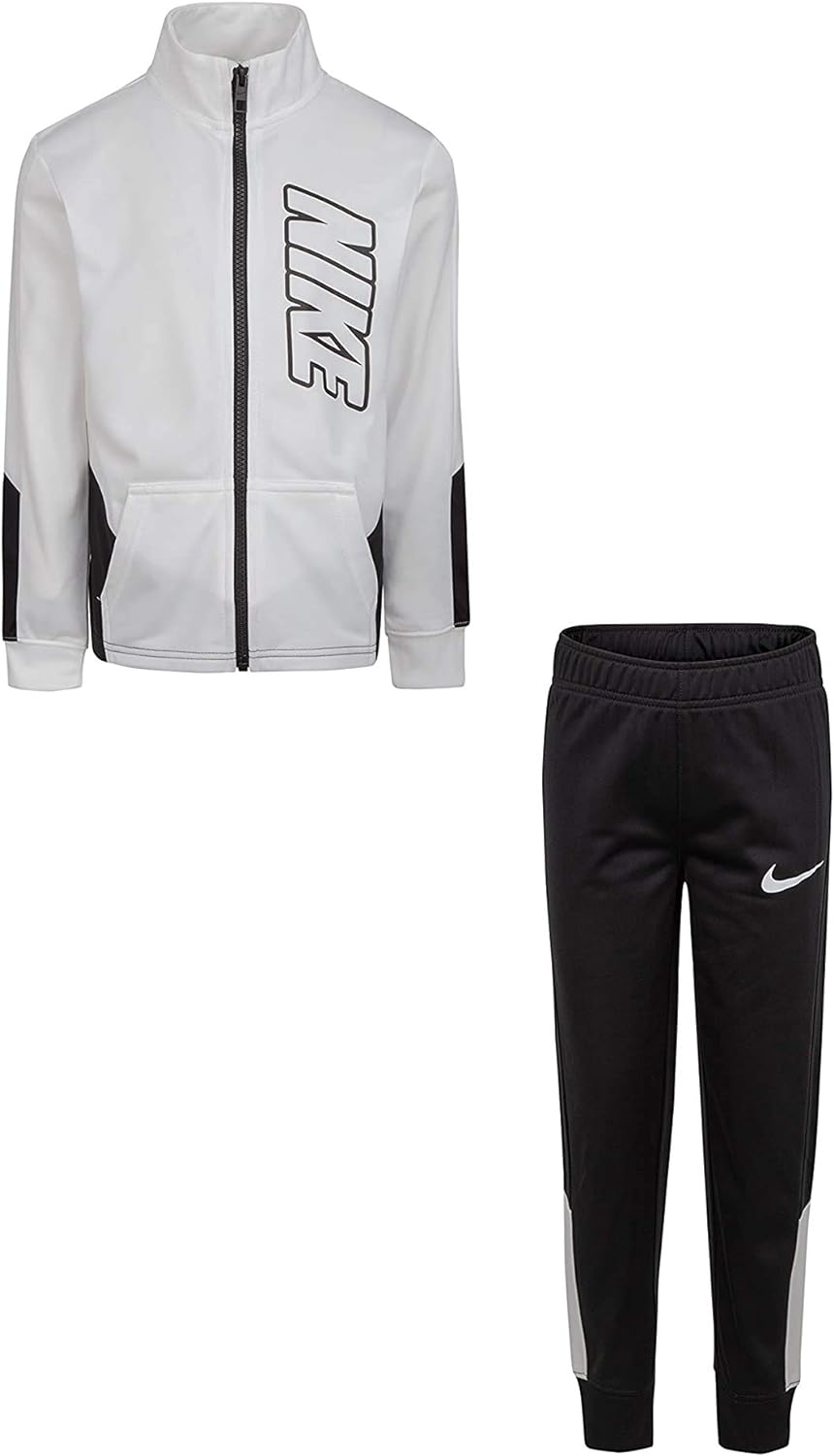 Nike boys Full-Zip Hoodie and Joggers Pants