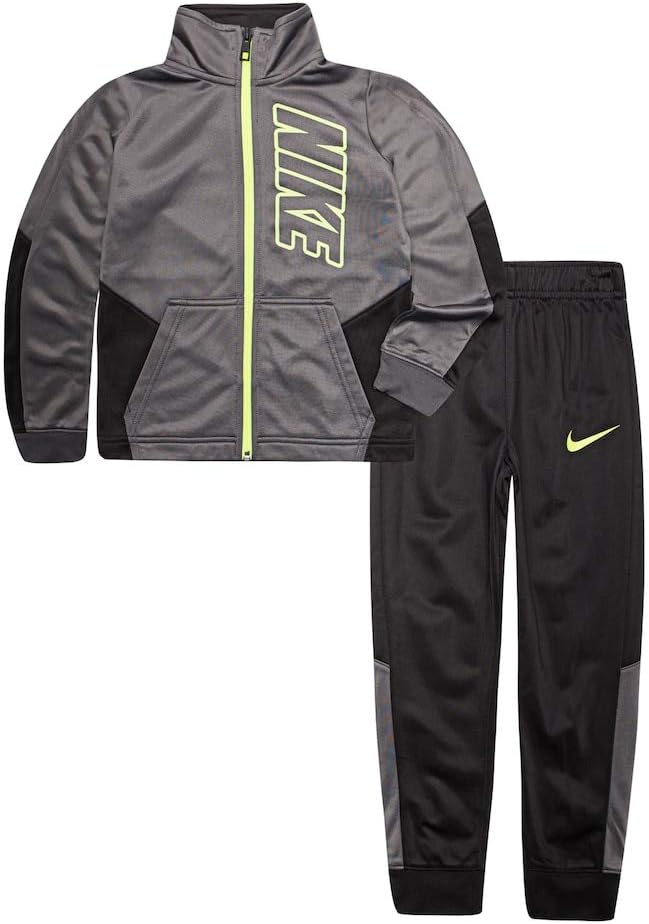 Nike boys Full-Zip Hoodie and Joggers Pants