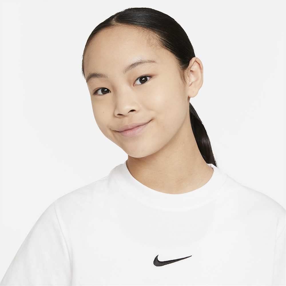 Nike Girls NSW Tee Essential Short Sleeve Boxy (Little Kids/Big Kids)