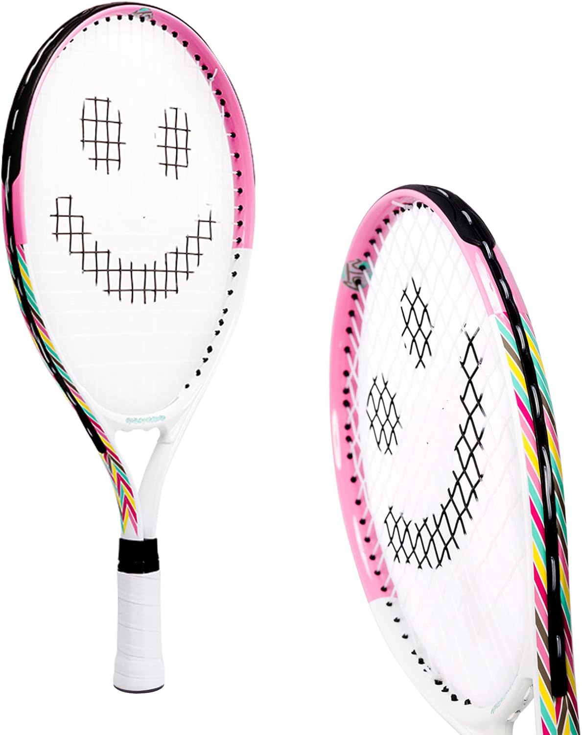 Tennis Racket for Kids by Street Tennis Club. Proper Equipment Helps You Learn Faster and Play Better!