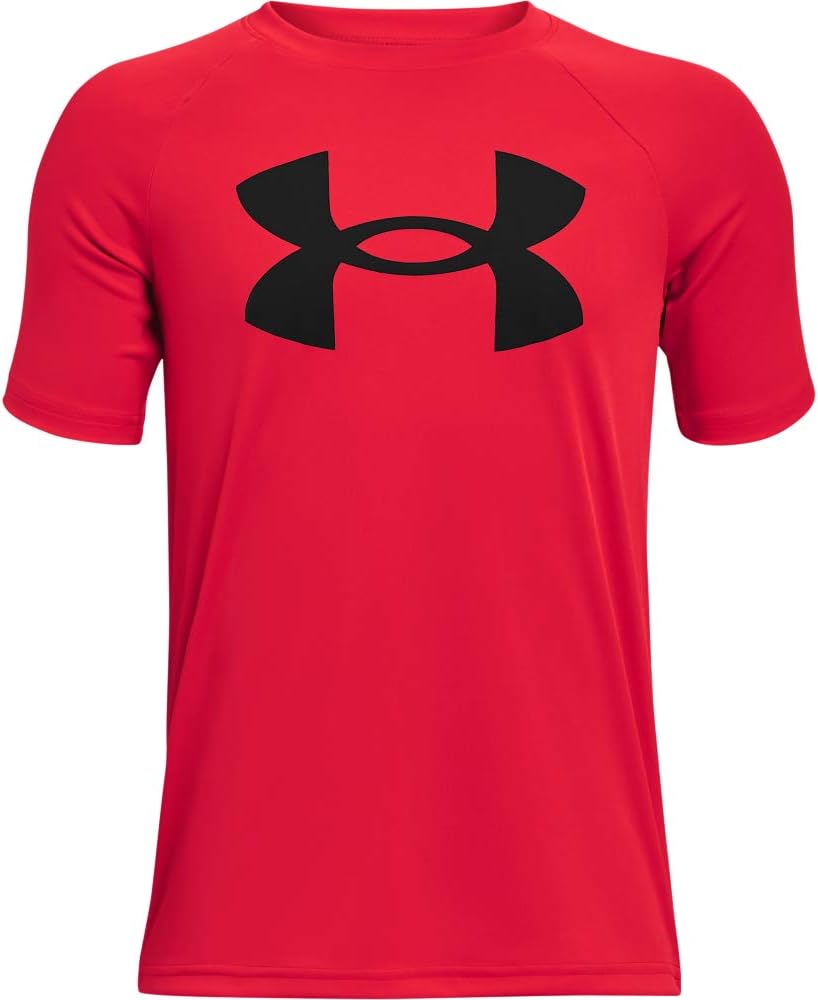 Under Armour Boys Logo Short Sleeve Tee Shirt