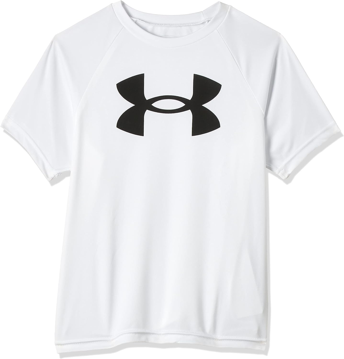 Under Armour Boys Logo Short Sleeve Tee Shirt