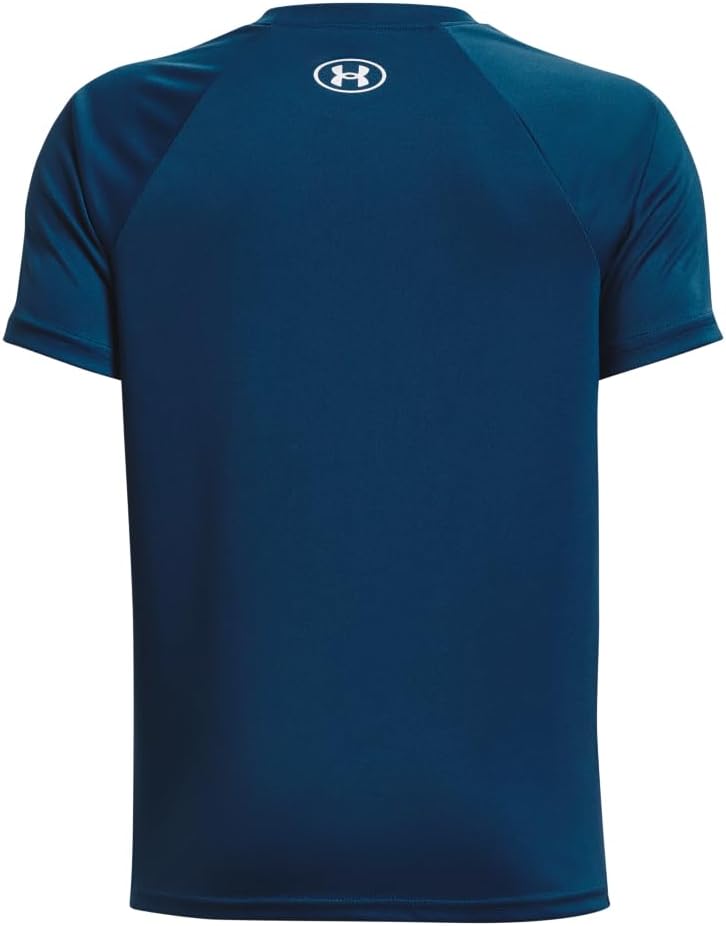 Under Armour Boys Logo Short Sleeve Tee Shirt