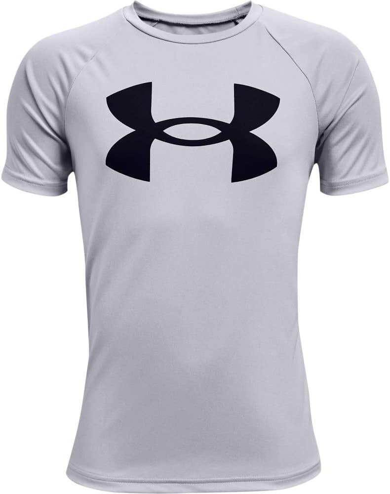 Under Armour Boys Logo Short Sleeve Tee Shirt