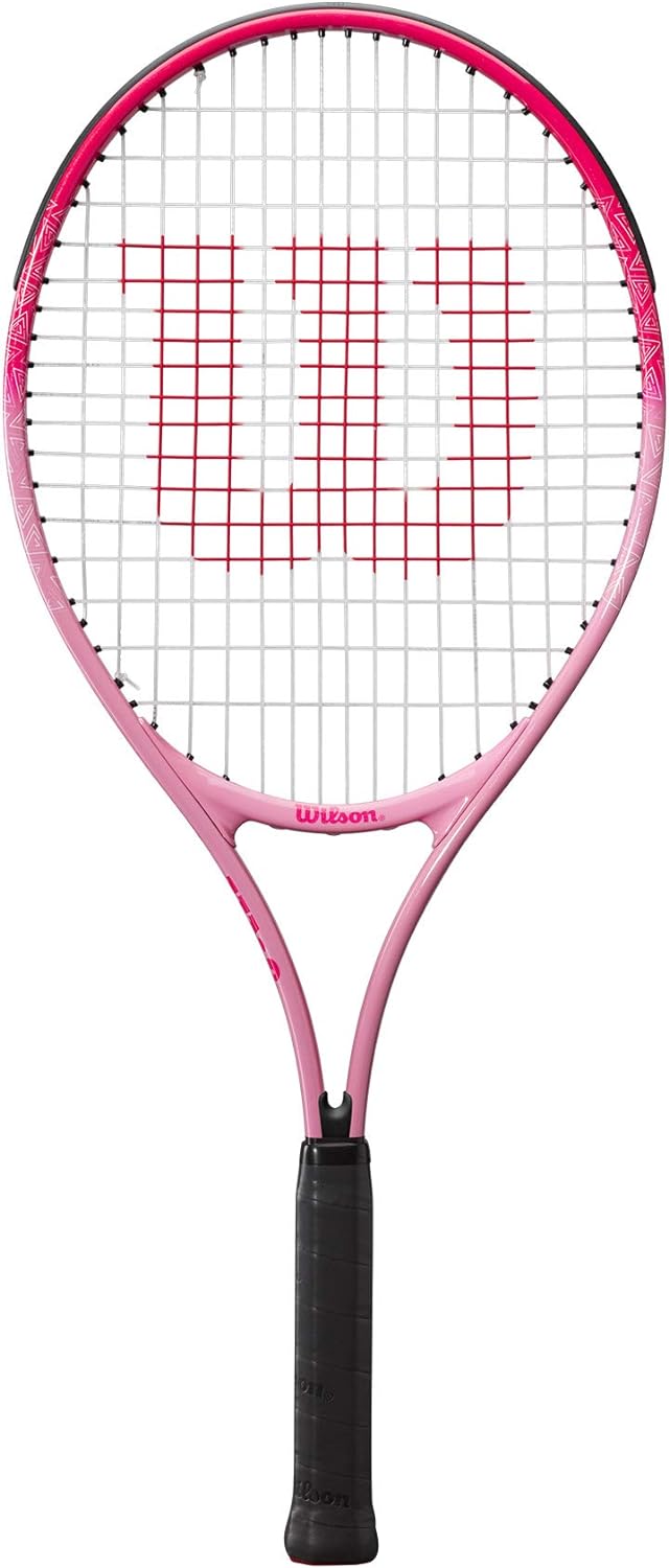 Wilson Burn Pink Junior/Youth Recreational Tennis Rackets