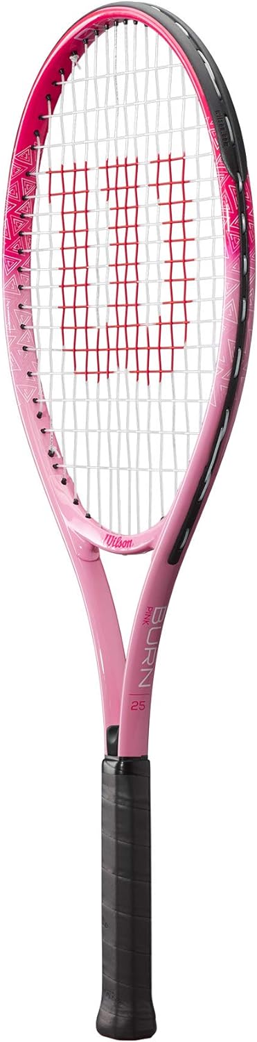 Wilson Burn Pink Junior/Youth Recreational Tennis Rackets