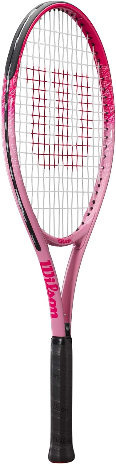 Wilson Burn Pink Junior/Youth Recreational Tennis Rackets