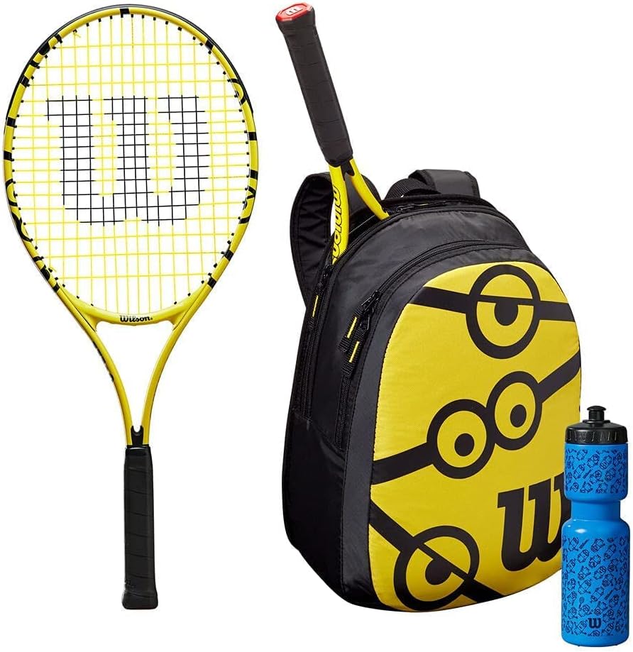 Wilson Minions Junior/Youth Recreational Tennis Racket