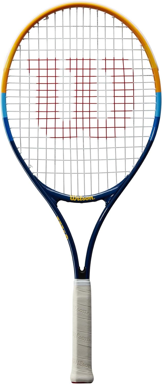 Wilson Profile 25 Junior/Youth Recreational Tennis Racket, Navy/Orange