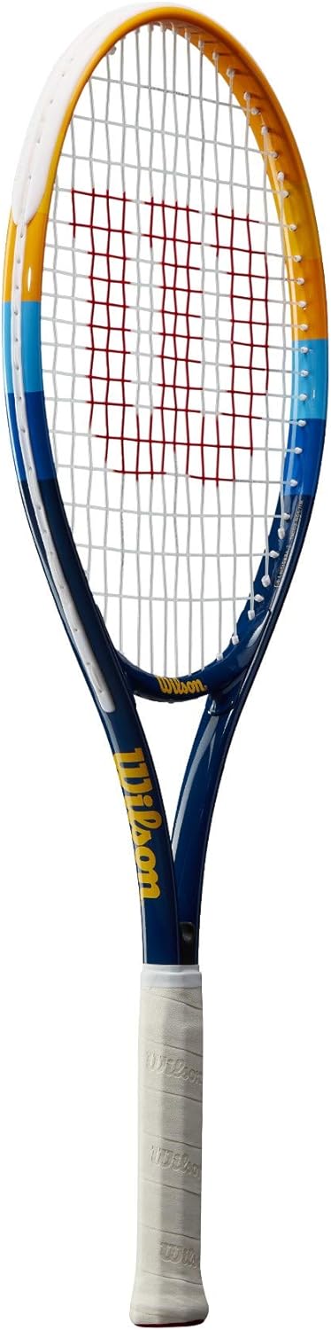 Wilson Profile 25 Junior/Youth Recreational Tennis Racket, Navy/Orange