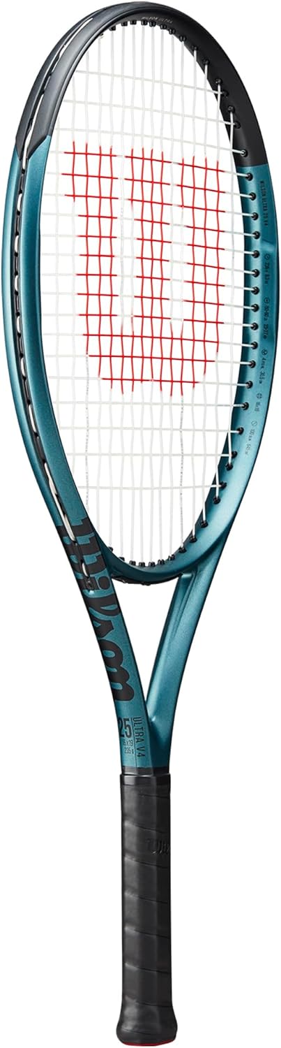 Wilson Ultra V4 Junior 25 Tennis Racquet - Quality - Scaled Down Adult Technology