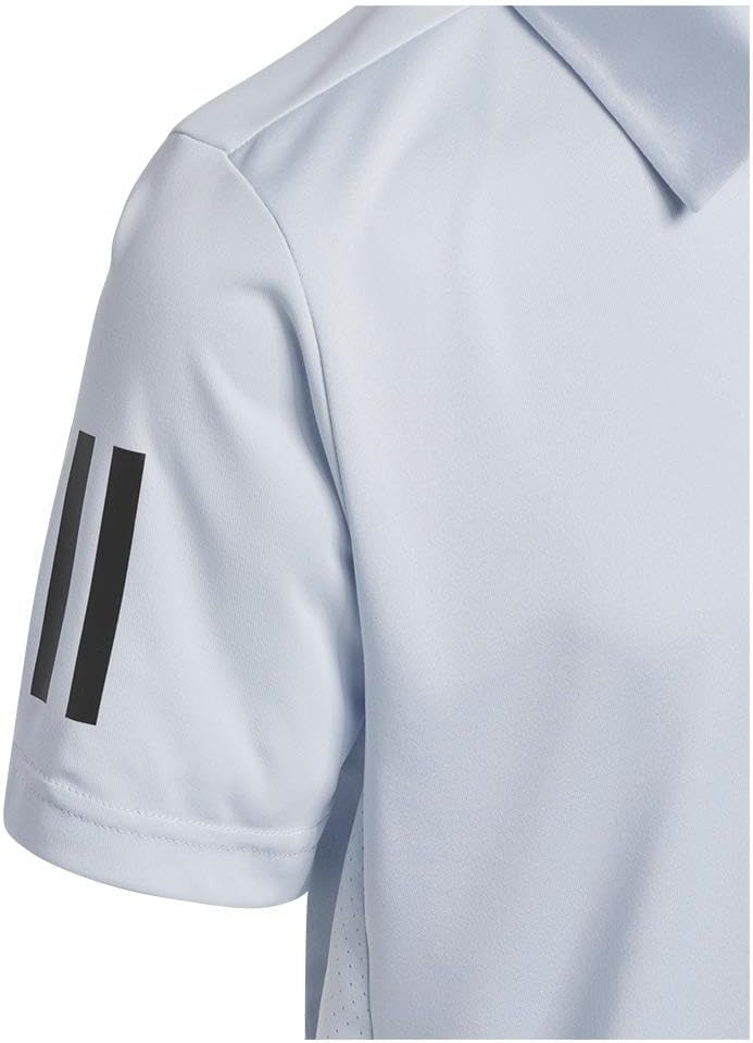 adidas Boys Club Tennis 3-Stripes Polo Shirt