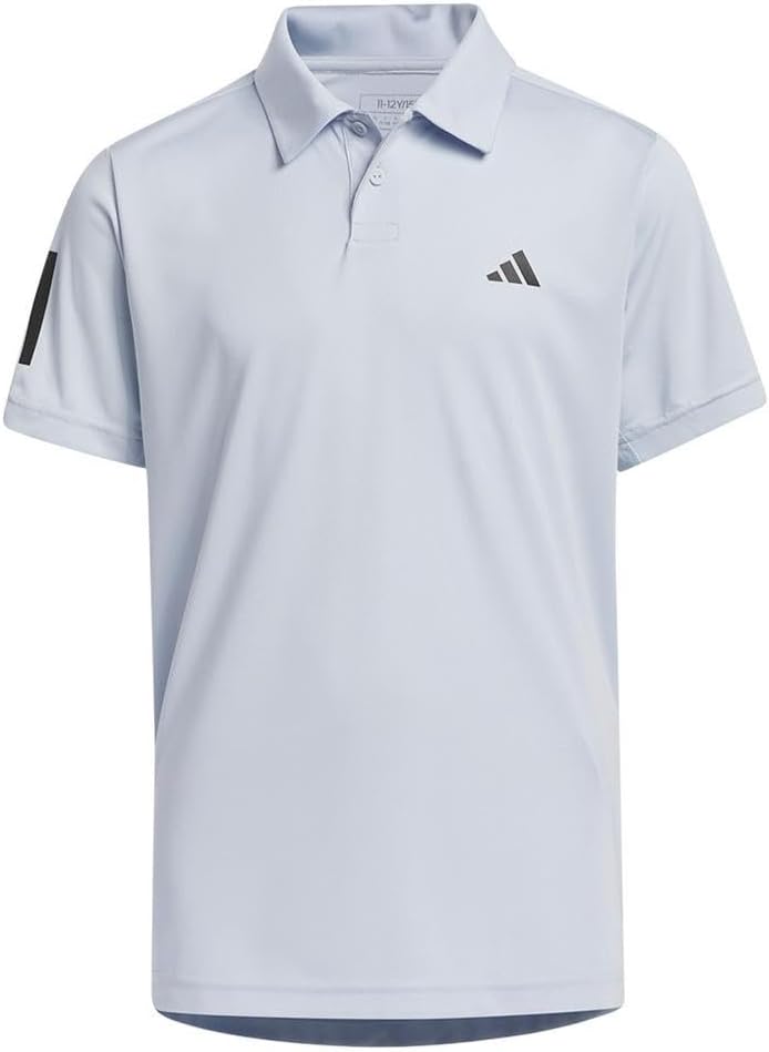 adidas Boys Club Tennis 3-Stripes Polo Shirt