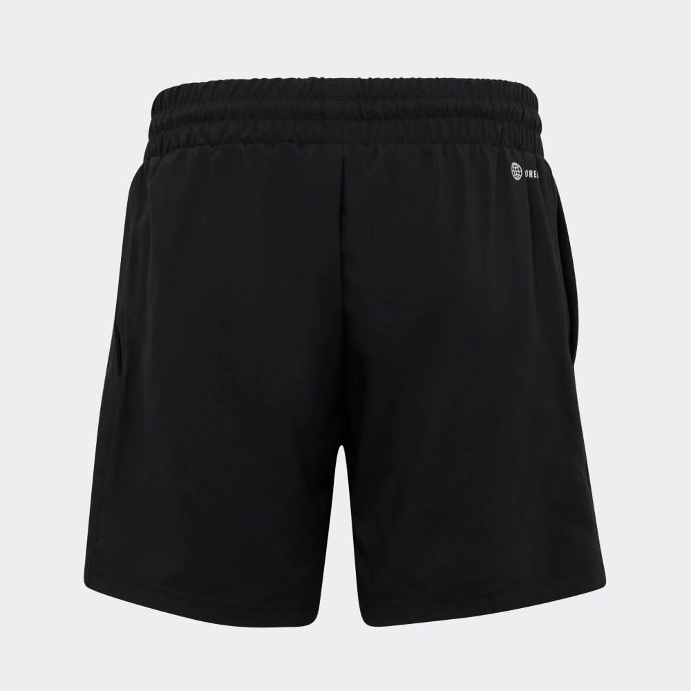 adidas Boys Club Tennis 3-Stripes Shorts