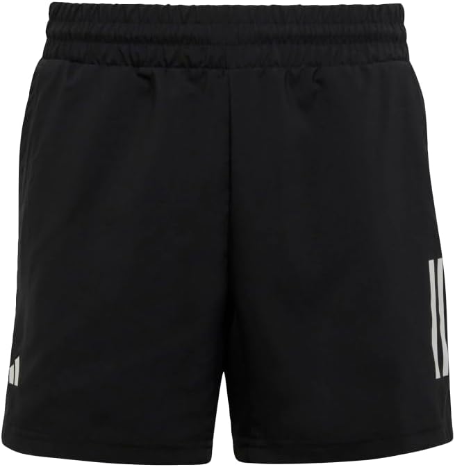 adidas Boys Club Tennis 3-Stripes Shorts