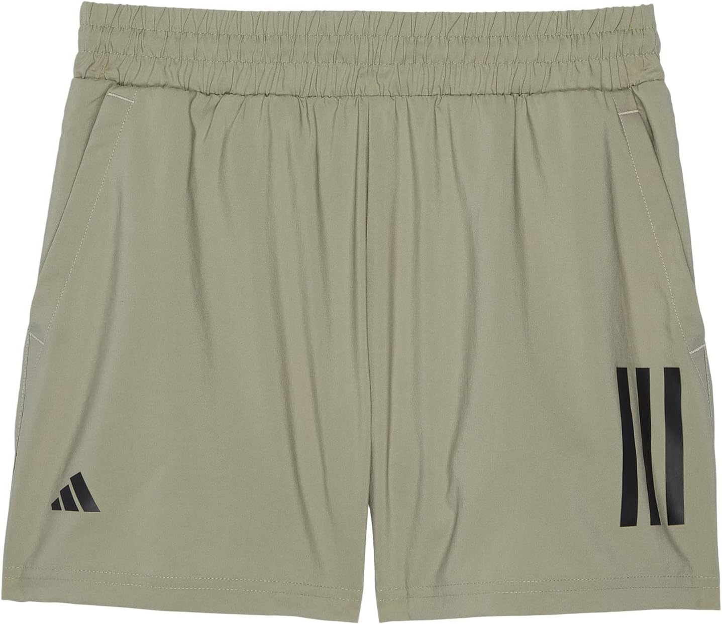 adidas Boys Club Tennis 3-Stripes Shorts