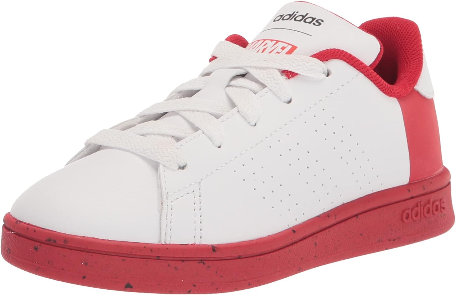 adidas Unisex-Child Advantage Tennis Shoe