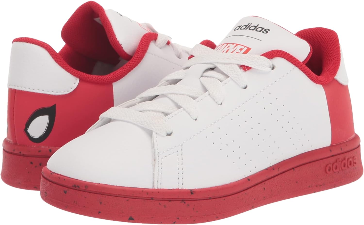 adidas Unisex-Child Advantage Tennis Shoe