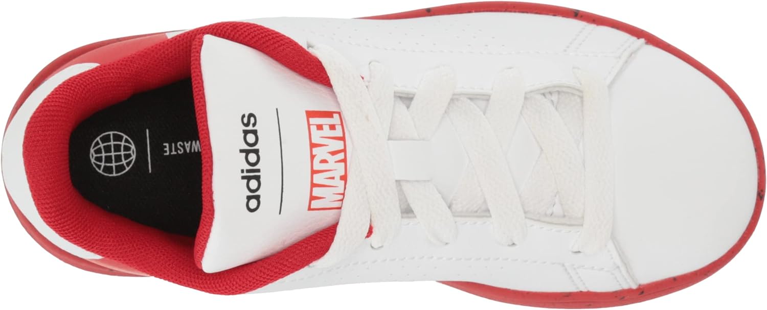 adidas Unisex-Child Advantage Tennis Shoe