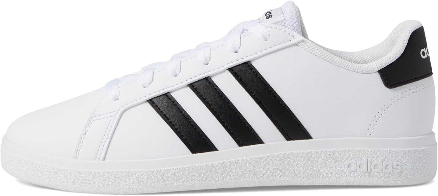 adidas Unisex-Child Grand Court 2.0 (Little Big Kid)