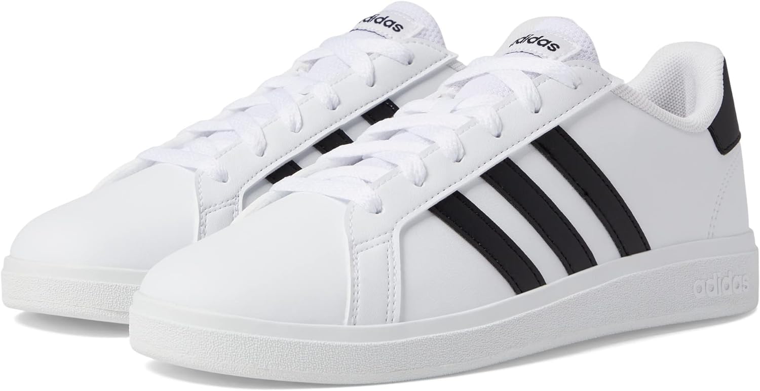 adidas Unisex-Child Grand Court 2.0 (Little Big Kid)