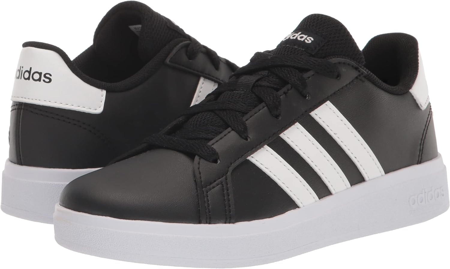 adidas Unisex-Child Grand Court 2.0 (Little Big Kid)