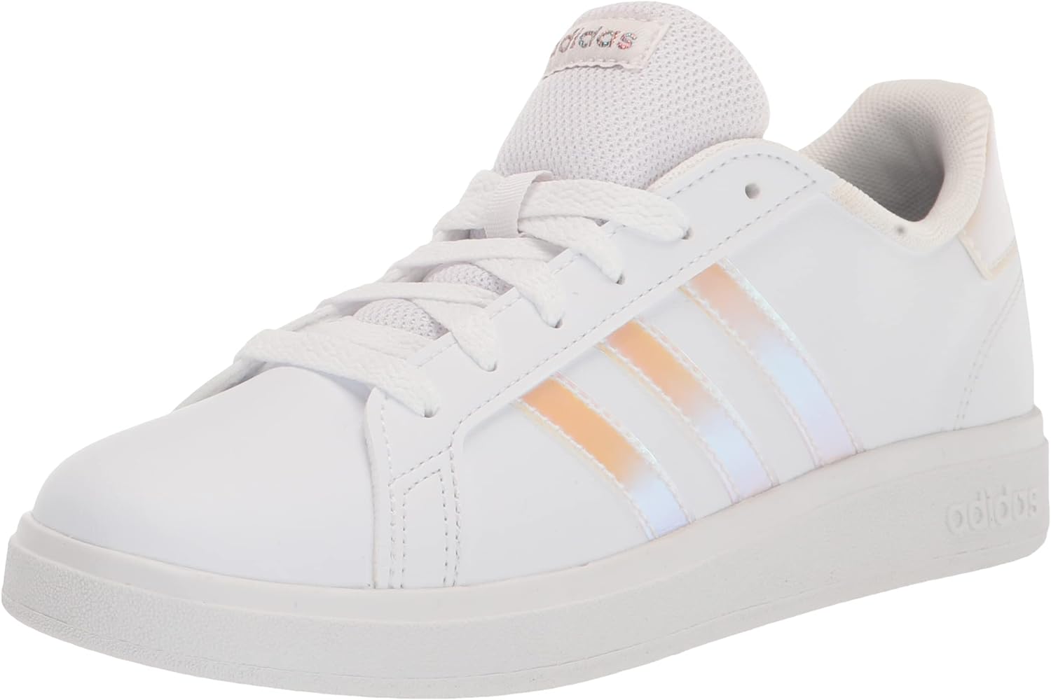 adidas Unisex-Child Grand Court 2.0 (Little Big Kid)