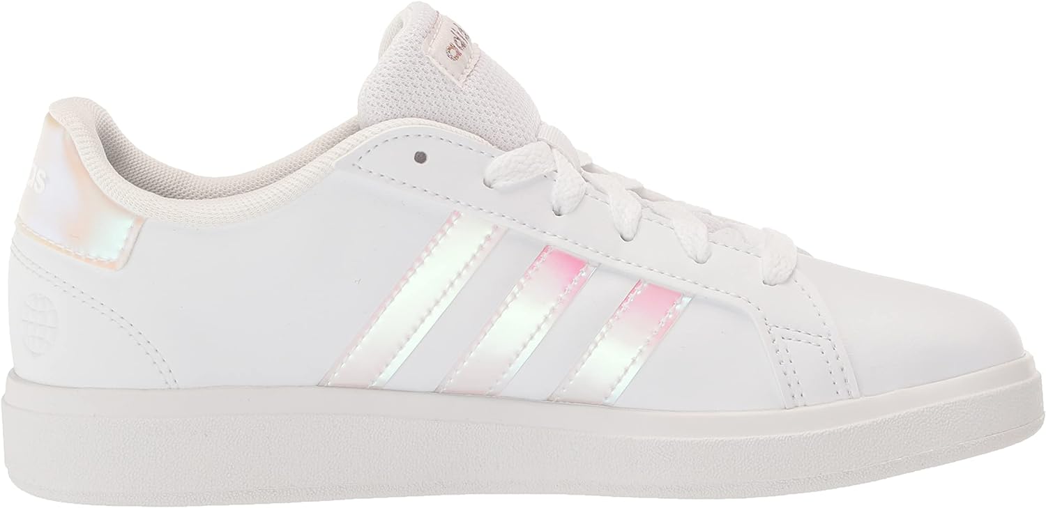 adidas Unisex-Child Grand Court 2.0 (Little Big Kid)