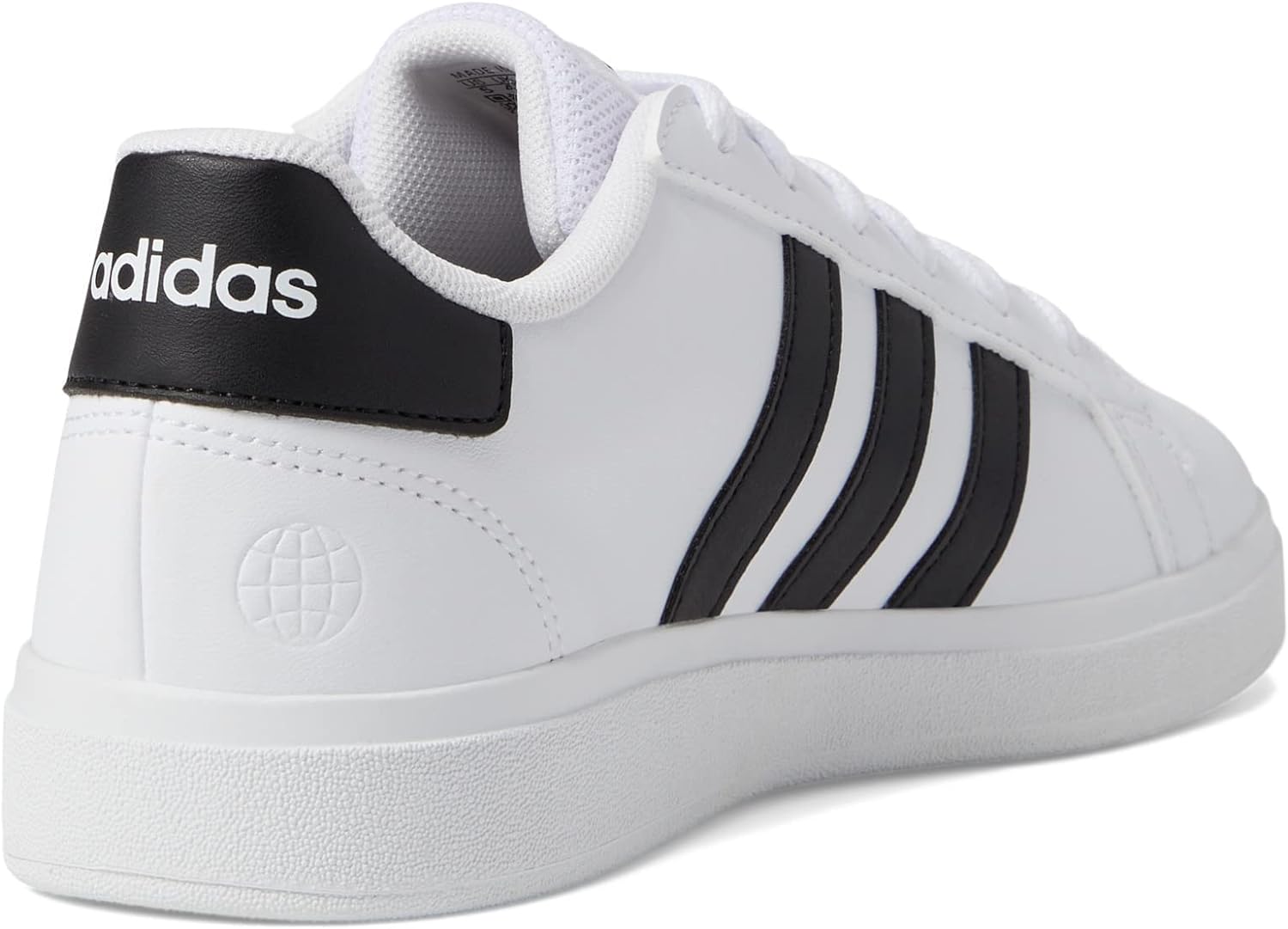 adidas Unisex-Child Grand Court 2.0 (Little Big Kid)