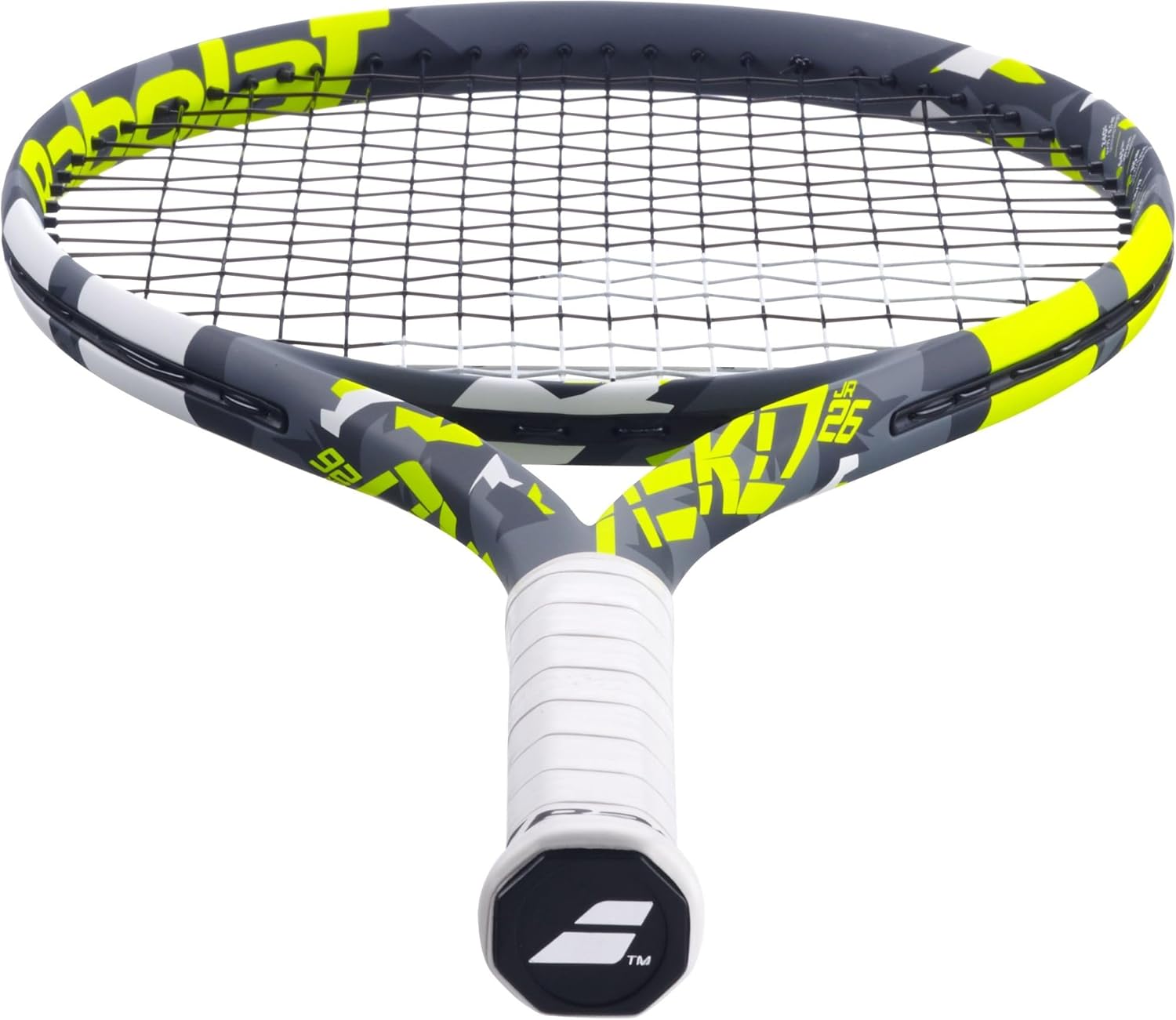 Babolat Aero Junior Tennis Racquet Bundled with Kids Play Stay Training Tennis Balls - The Perfect Racquet for Budding Champions