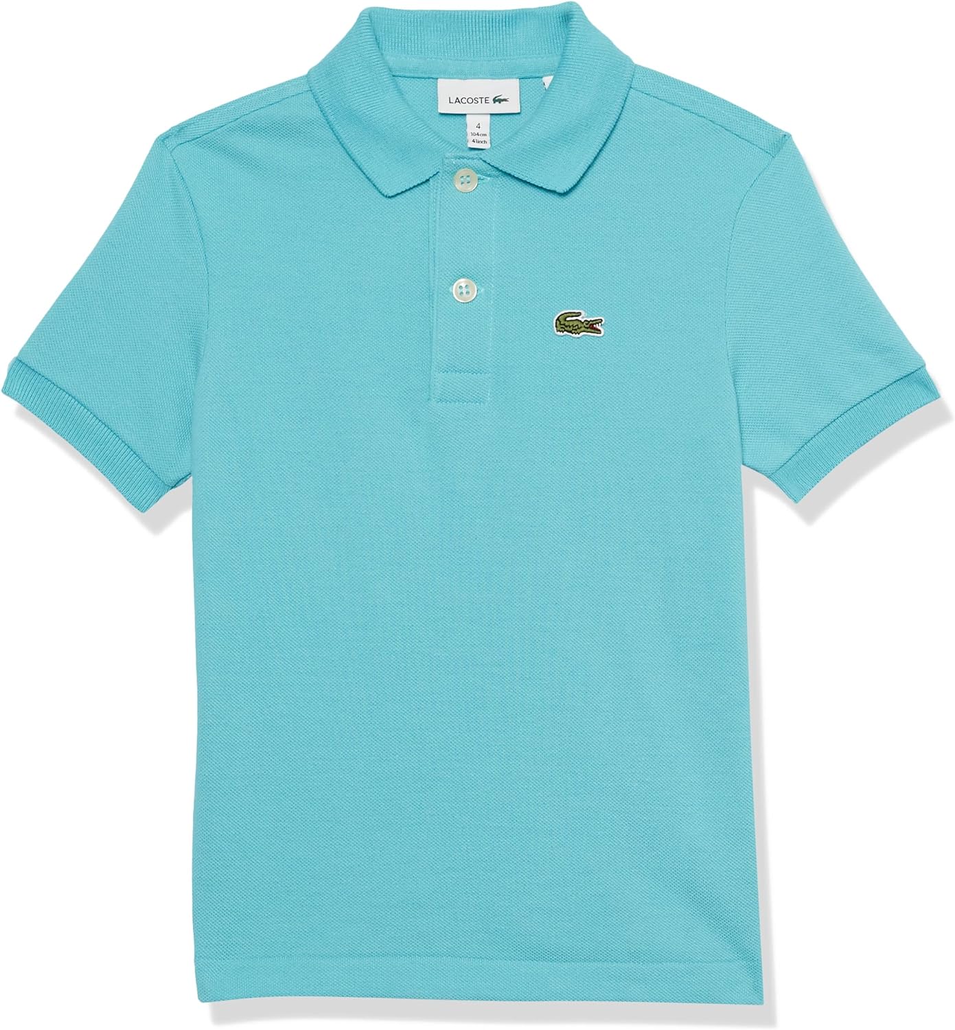 Lacoste Boys Short Sleeve Classic Pique Polo