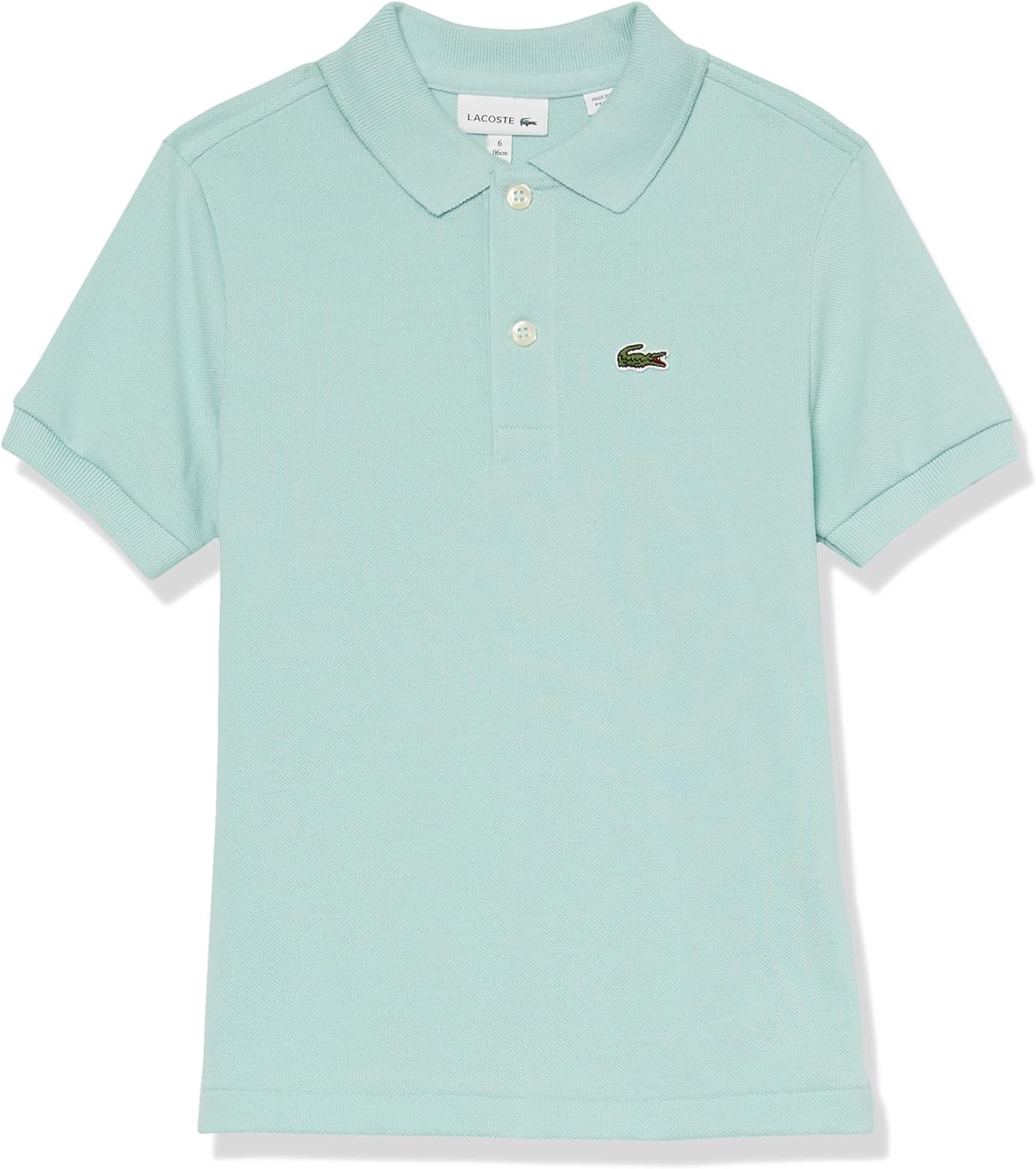 Lacoste Boys Short Sleeve Classic Pique Polo