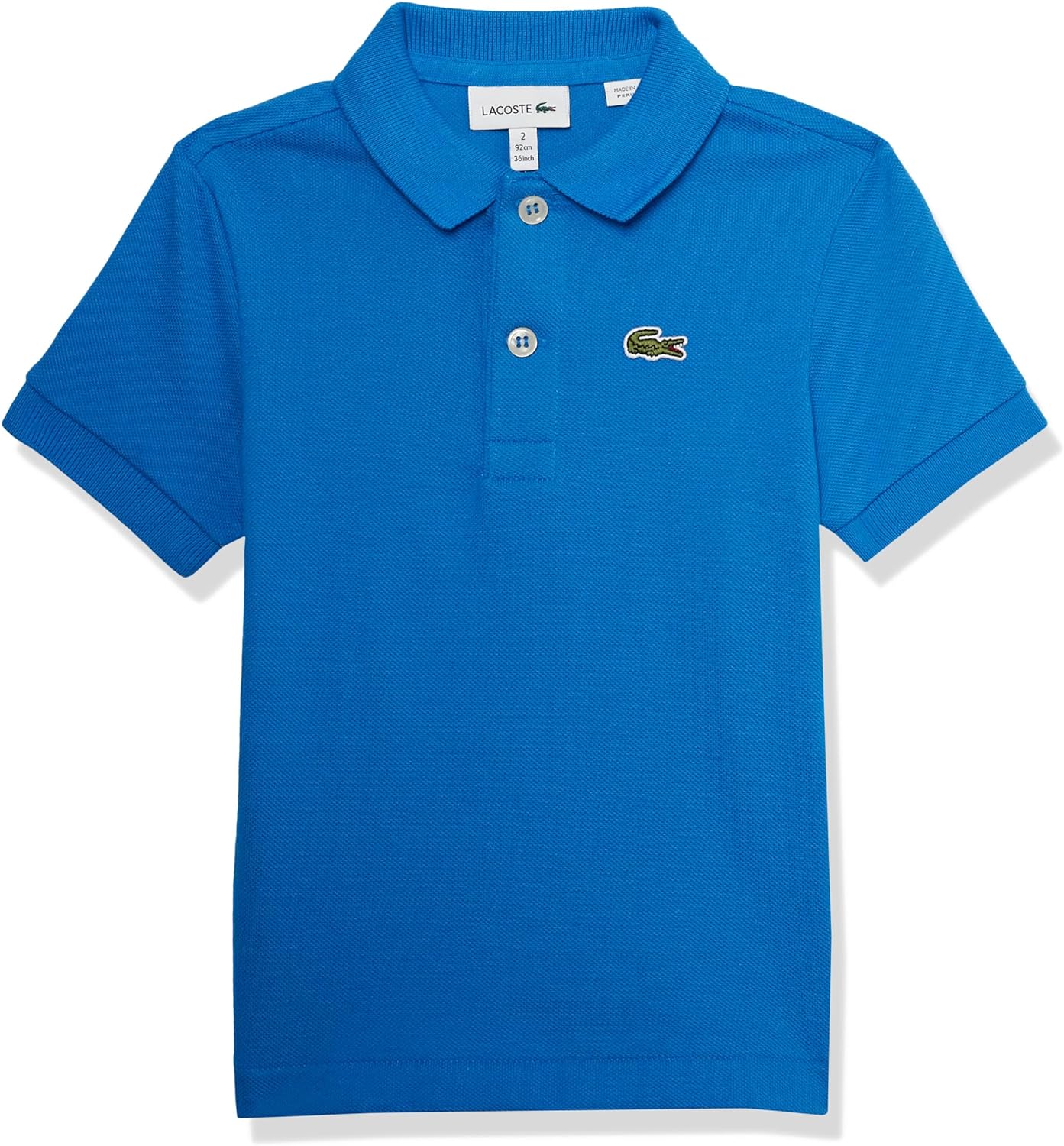 Lacoste Boys Short Sleeve Classic Pique Polo