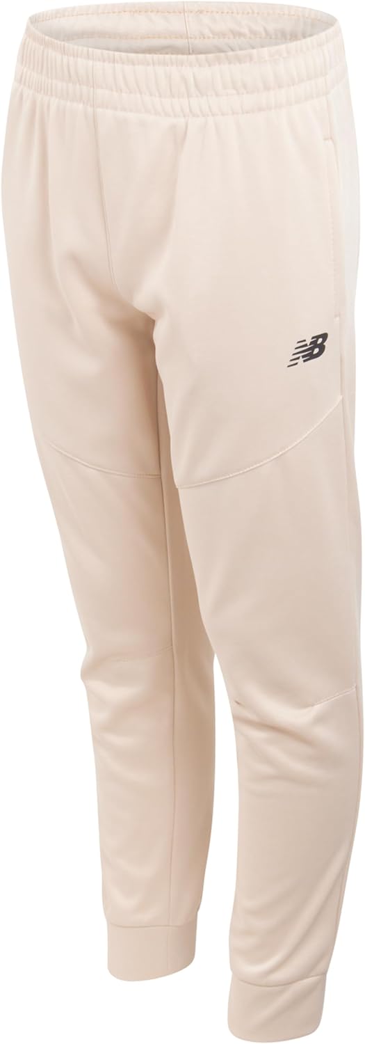 New Balance Boys Sweatsuit - 2 Piece Active Fleece Zip Sweatshirt and Sweatpants - Performance Jogger Pants Set: Boys, 8-12