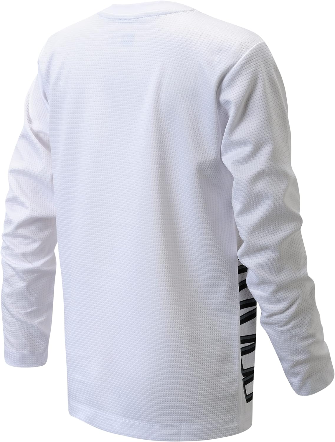 New Balance Boys T-Shirt - Thermal Waffle Knit Long Sleeve Shirt (Size: 4-20)