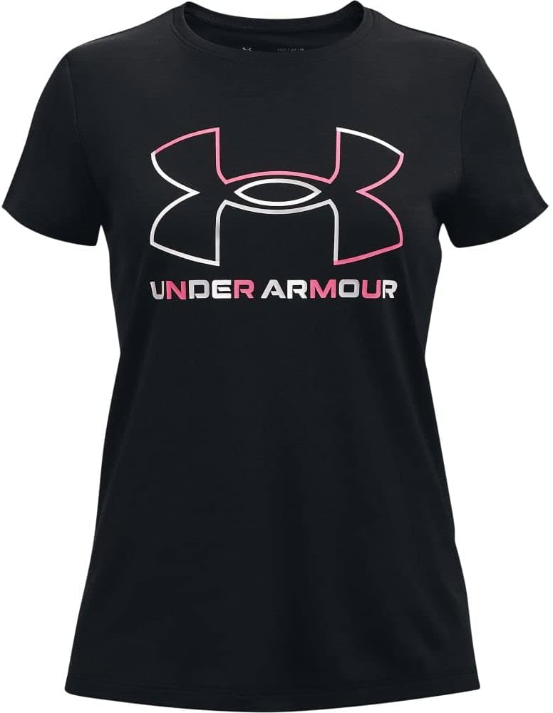 Under Armour Girls Tech Big Logo Short Sleeve T-Shirt